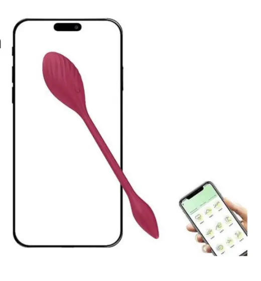 Vibrador Ponto G Duas Pontas Alrora Bluetooth App - SI